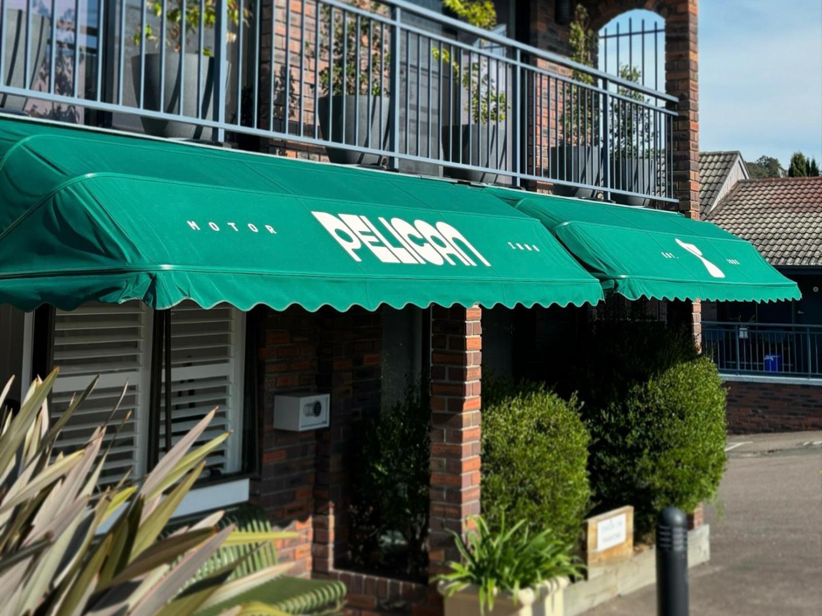 Pelican Motor Inn メリンブラ エクステリア 写真